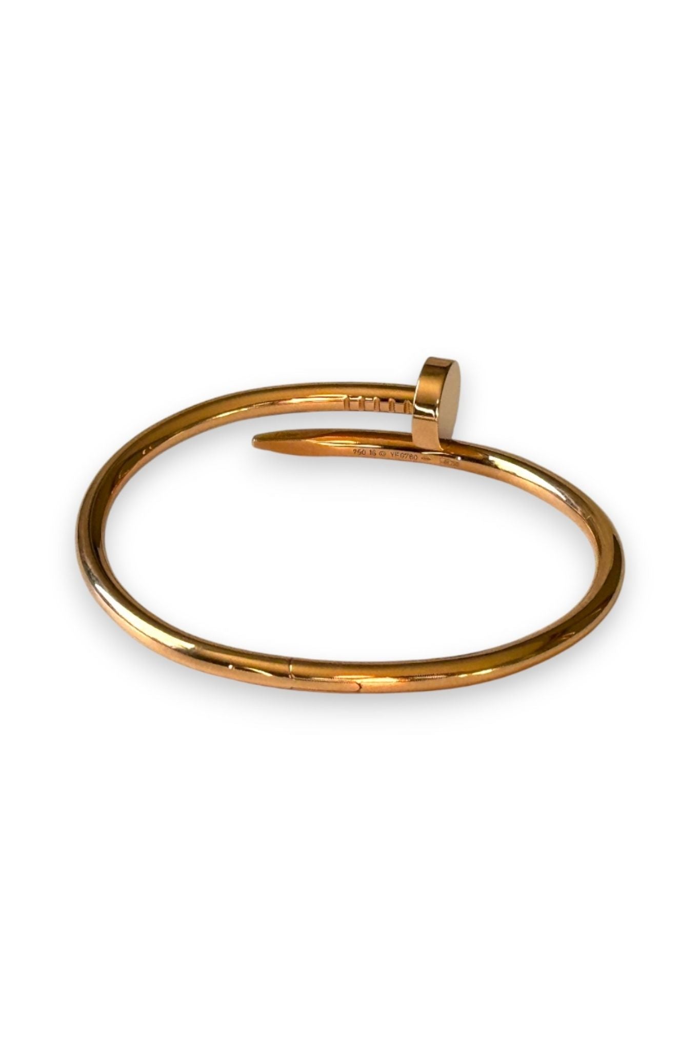 Cartier Juste un Clou Hinged Bangle Bracelet