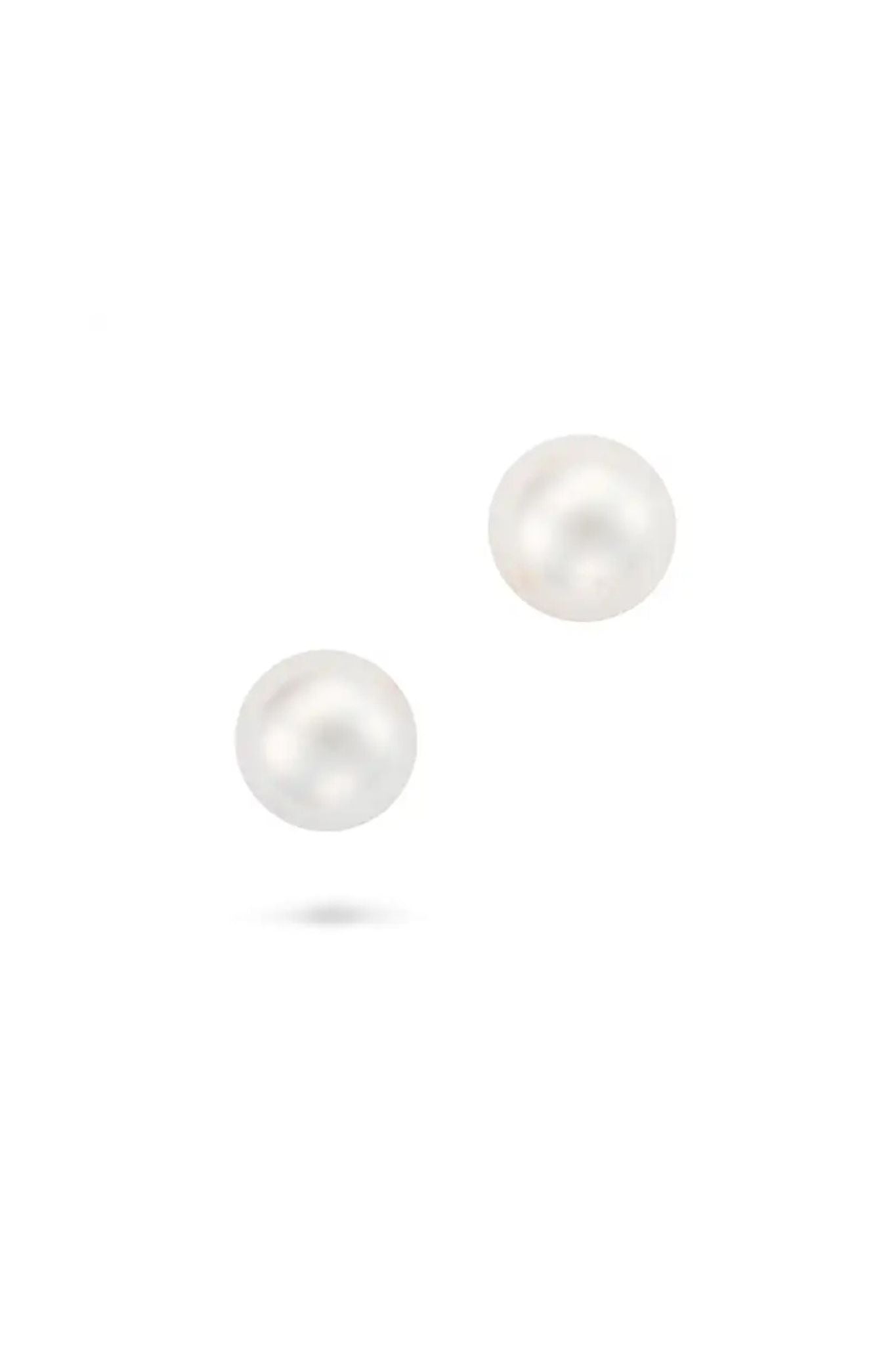 Cultured Pearl Stud Earrings