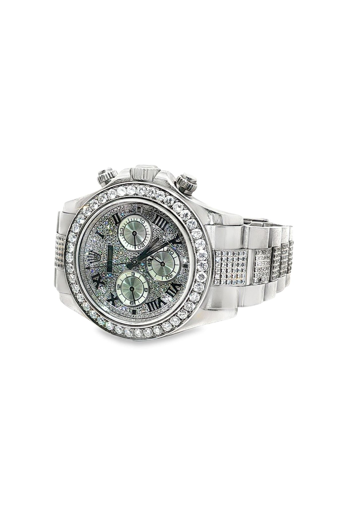 Rolex Daytona 18ct White Gold & Diamond-Set – John Terry Collection (2006)