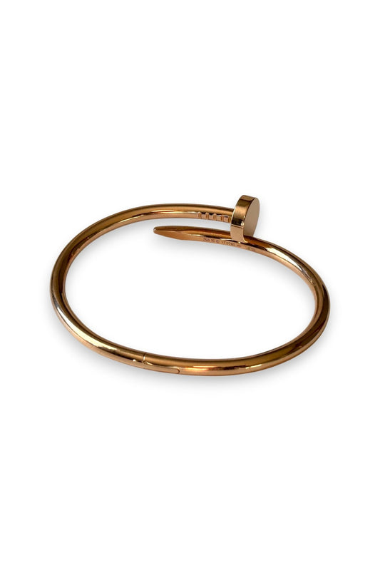Cartier Juste un Clou Hinged Bangle Bracelet