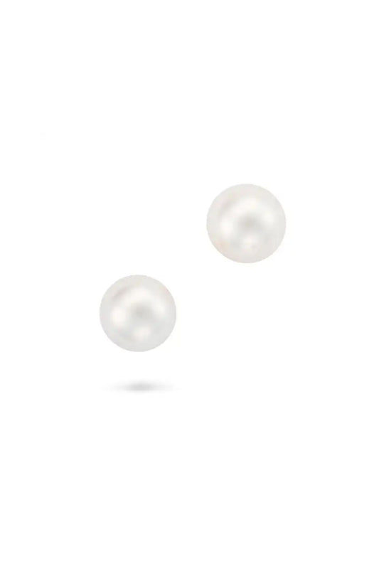 Cultured Pearl Stud Earrings