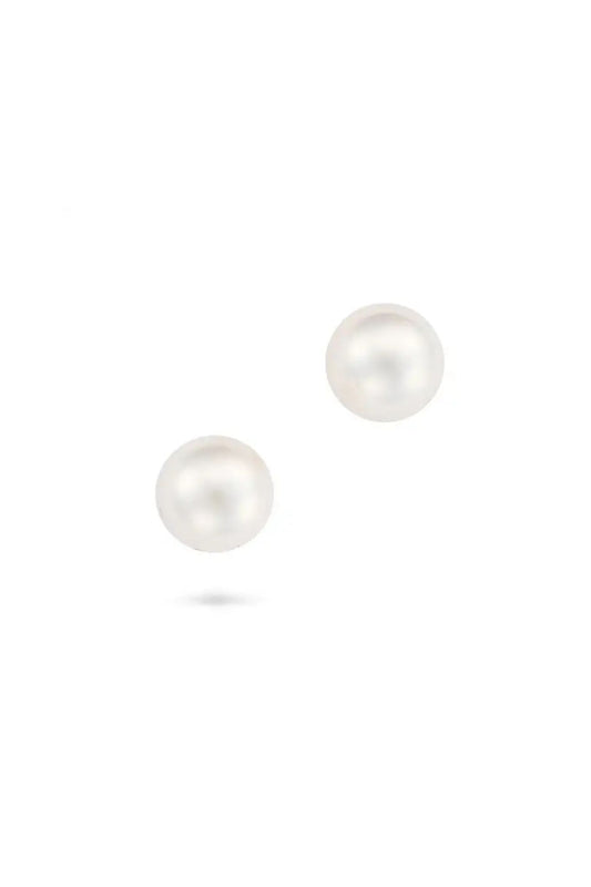 9ct Gold Cultured Pearl Stud Earrings