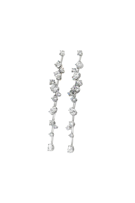 Harry Winston Diamond Drop Earrings