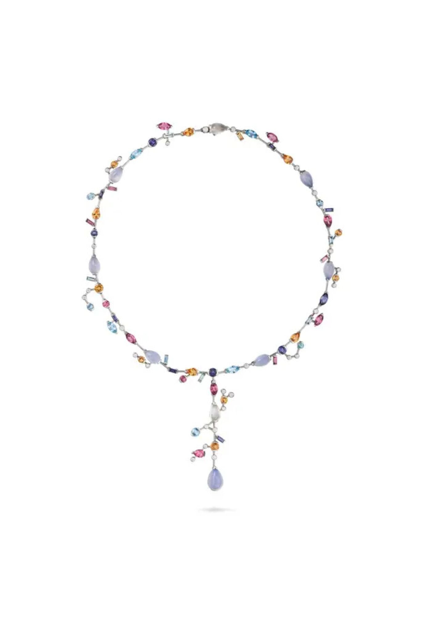 Cartier Mélì Mélo Multi-Gem and Diamond Necklace