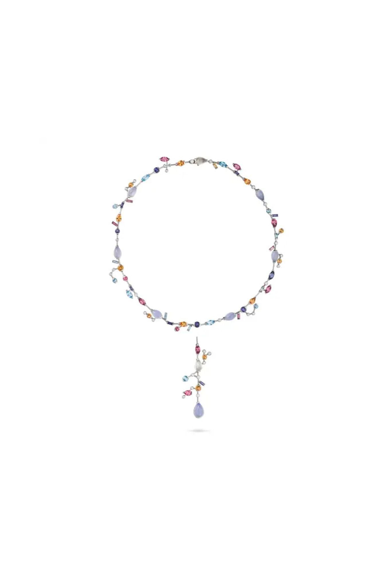 Cartier Mélì Mélo Multi-Gem and Diamond Necklace