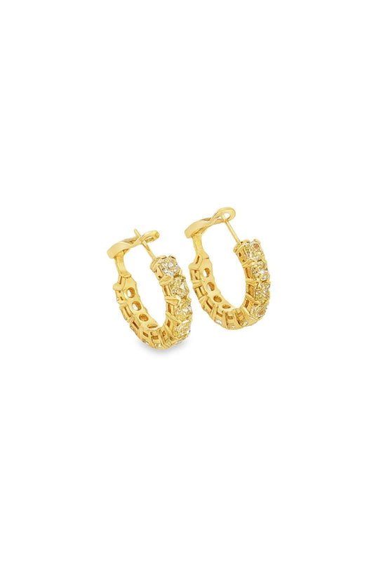Graff Fancy Yellow Diamond Earrings
