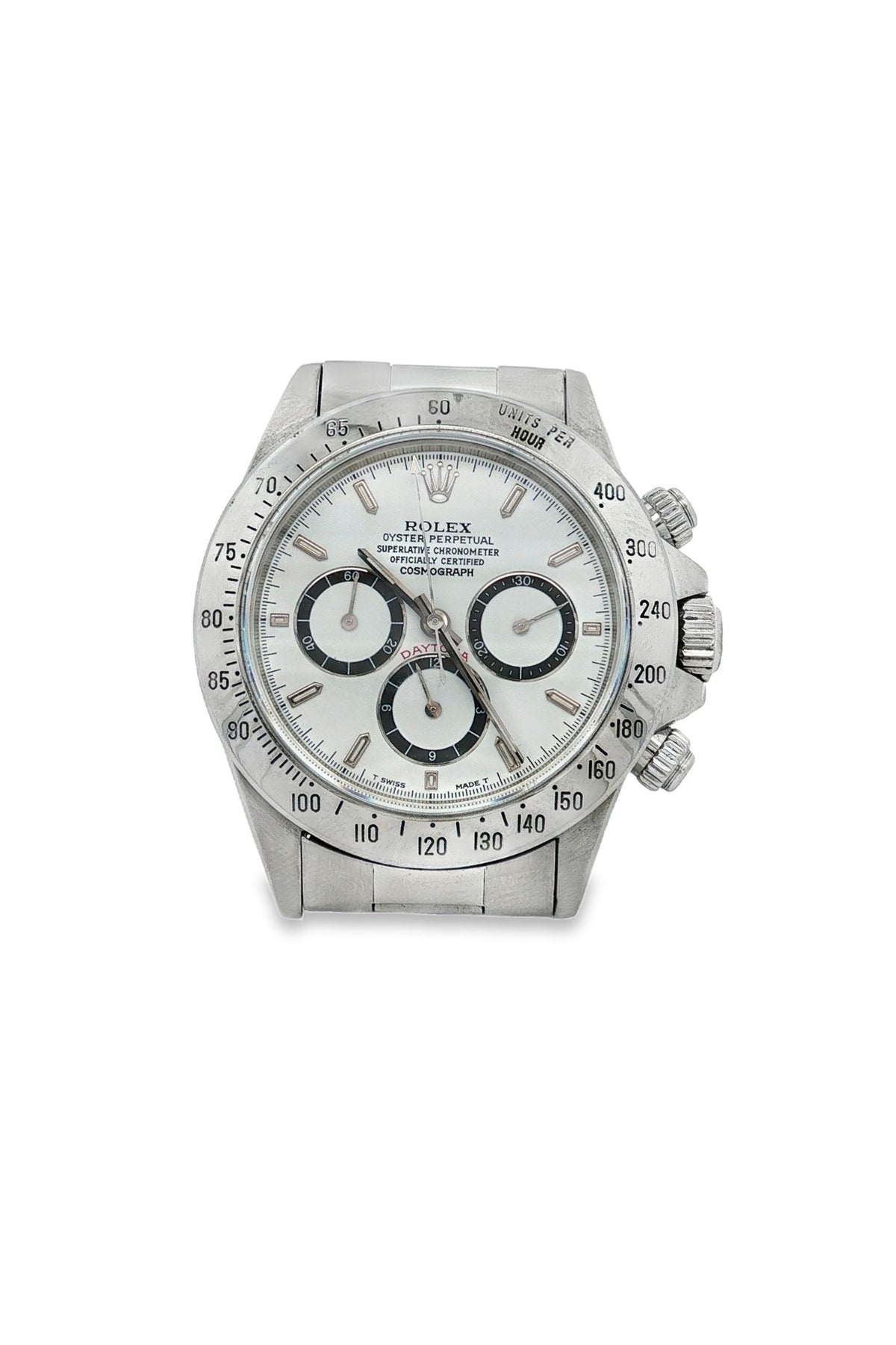 Rolex Cosmograph Daytona ‘Zenith’ Inverted 6 – 1996
