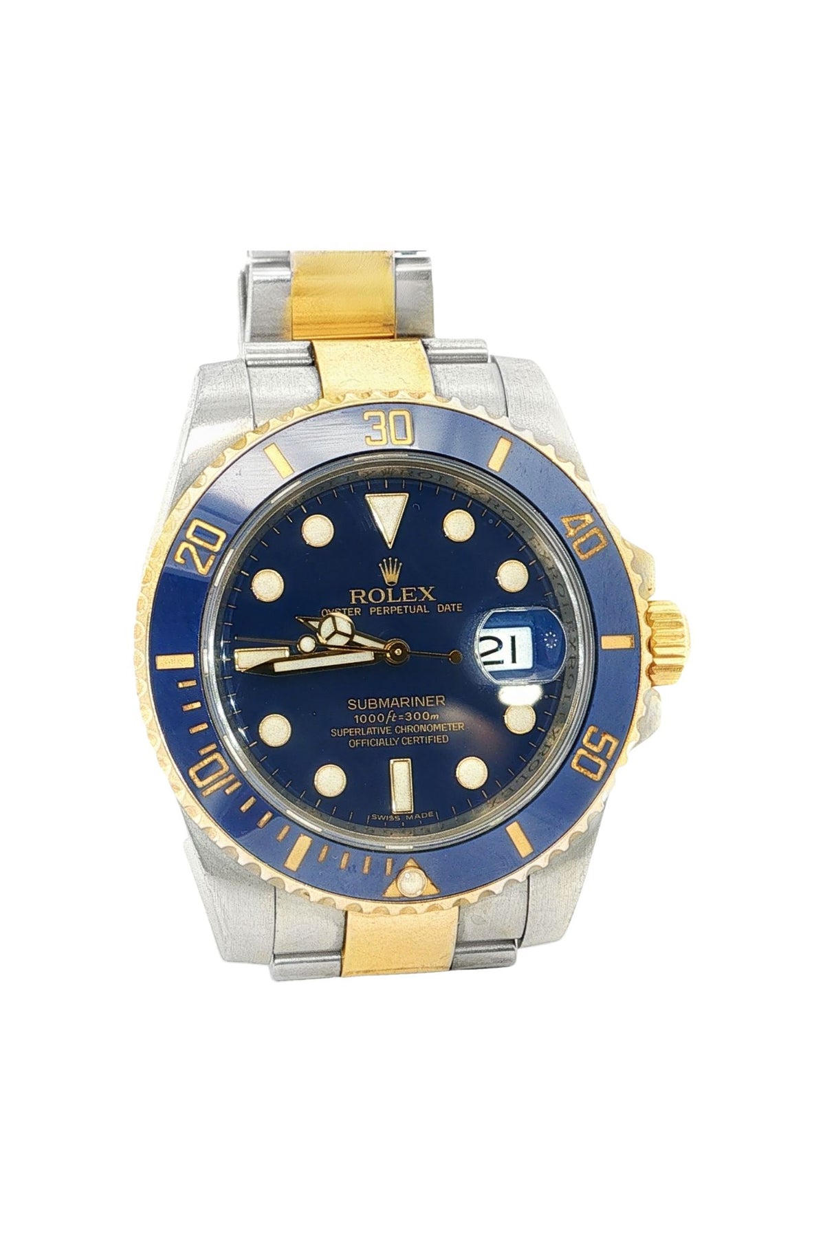 Rolex Submariner “Bluesy” - 2010