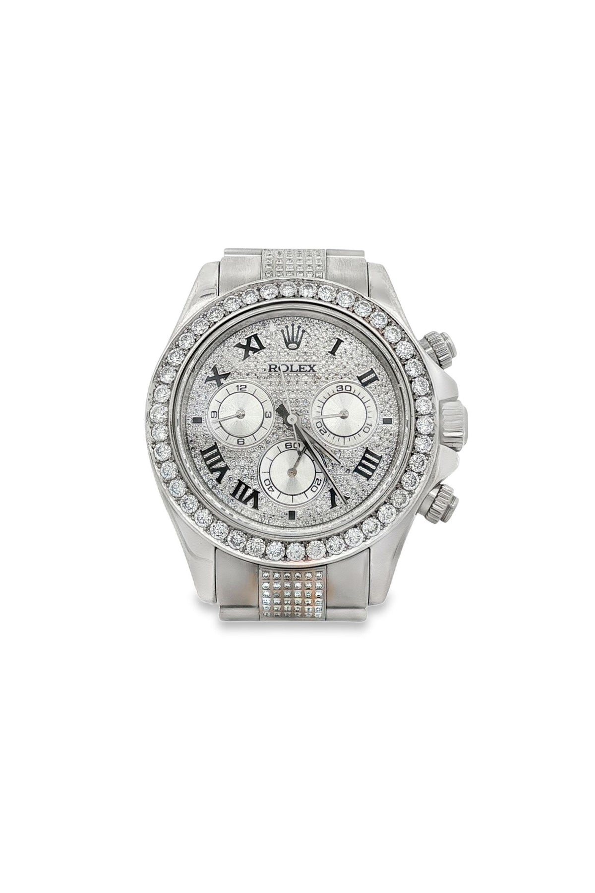 Rolex Daytona 18ct White Gold & Diamond-Set – John Terry Collection (2006)