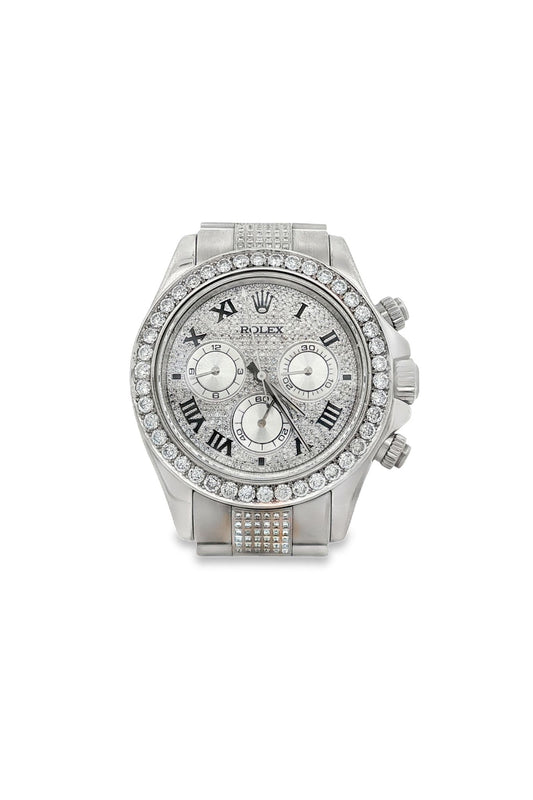 Rolex Daytona 18ct White Gold & Diamond-Set – John Terry Collection (2006)
